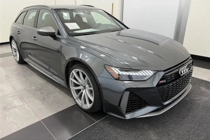 2026 Audi RS 6 Avant Performance Base photo 1