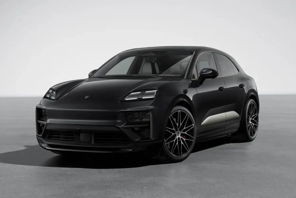 2025 Porsche Macan Turbo Electric photo 1
