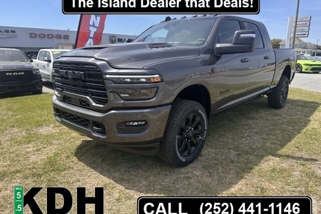 2025 Ram 2500 Laramie photo 1