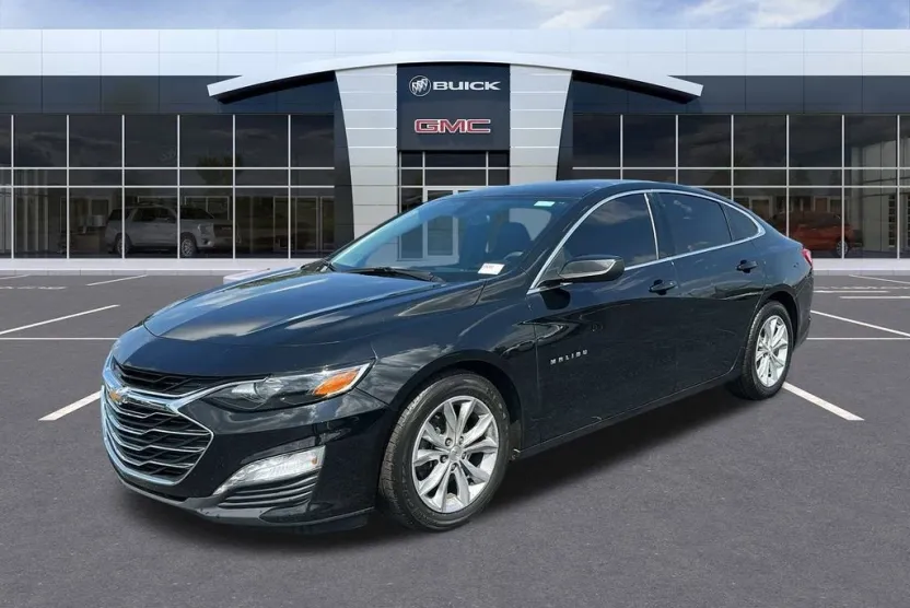2019 Chevrolet Malibu 1LT photo 1