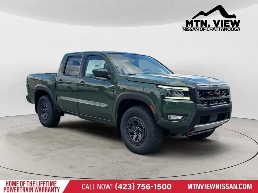2025 Nissan Frontier PRO-4X photo 1