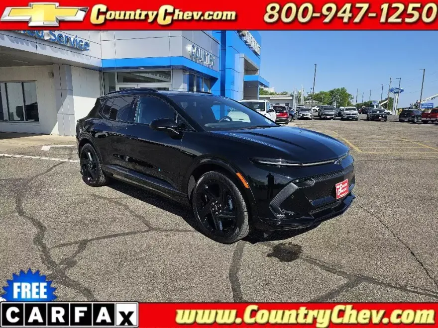 2024 Chevrolet Equinox EV 3RS photo 1