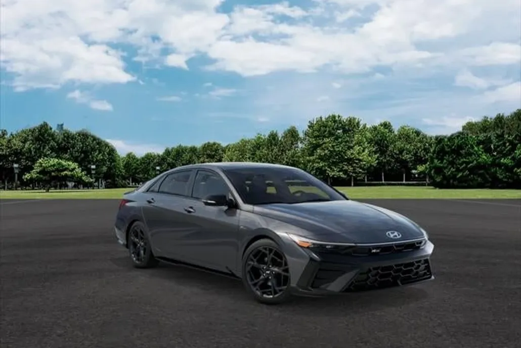 2025 Hyundai Elantra N Line photo 1