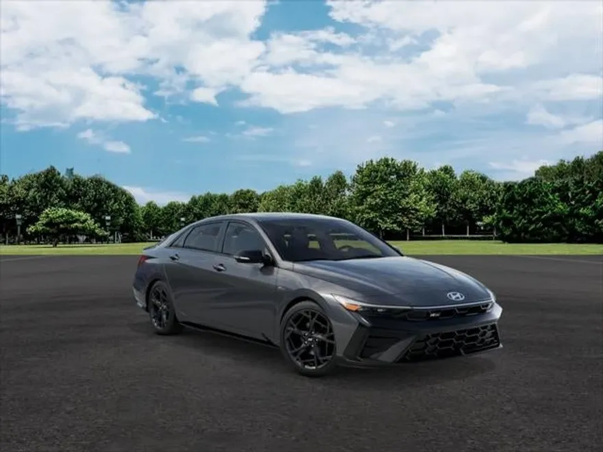 2025 Hyundai Elantra N Line photo 1