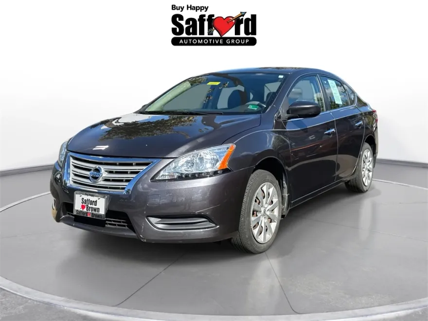 2015 Nissan Sentra SV photo 1
