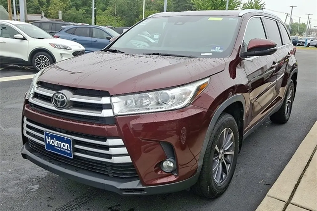 2019 Toyota Highlander XLE photo 1