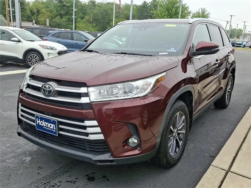 2019 Toyota Highlander XLE photo 1