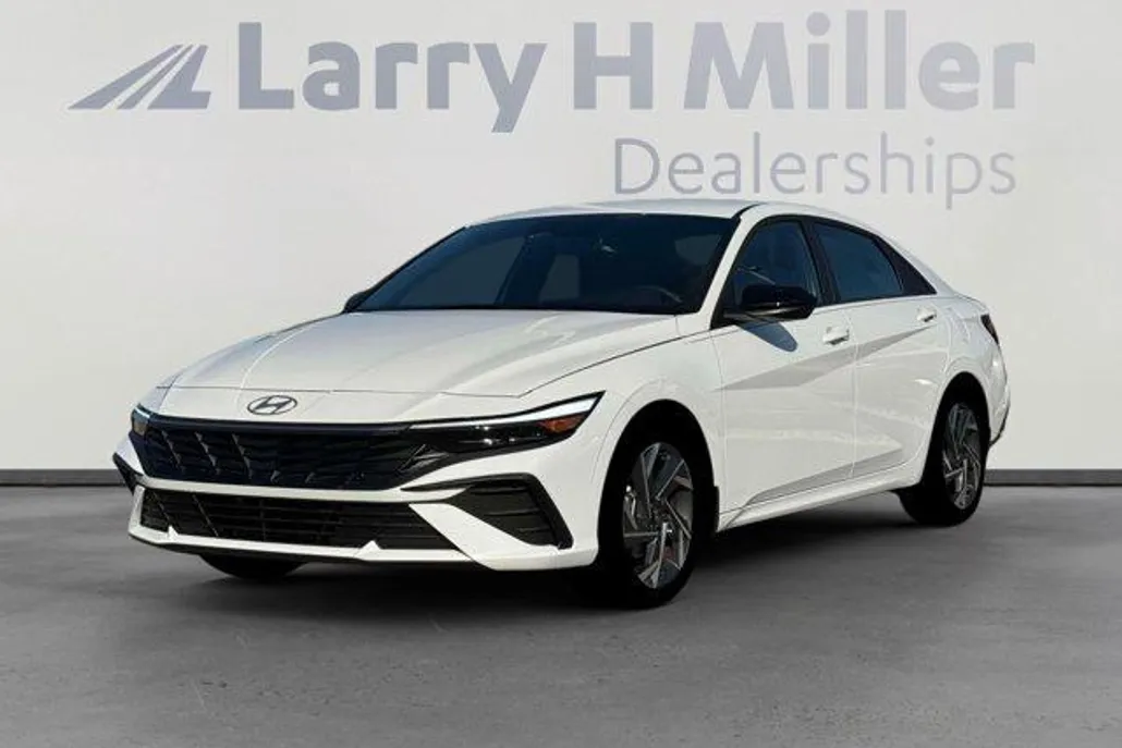 2025 Hyundai Elantra Hybrid SEL Sport photo 1