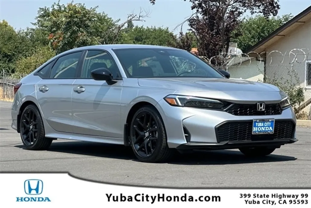 2026 Honda Civic Sport photo 1