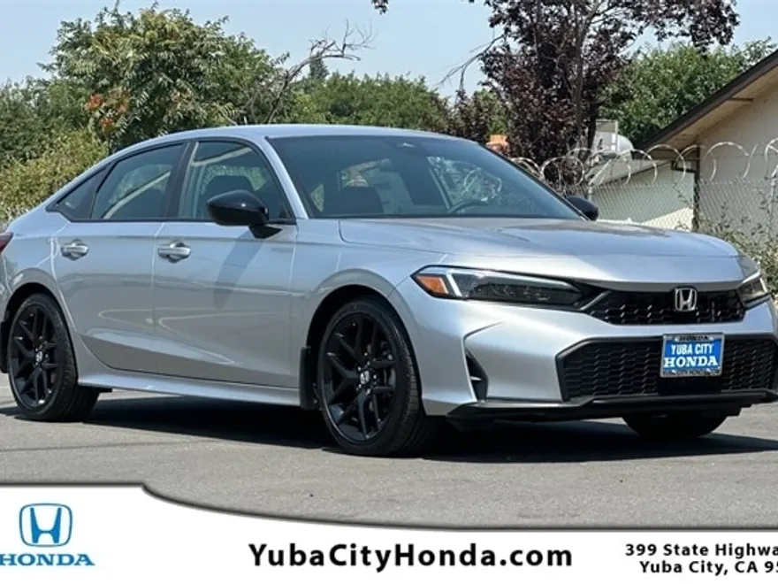 2026 Honda Civic Sport photo 1