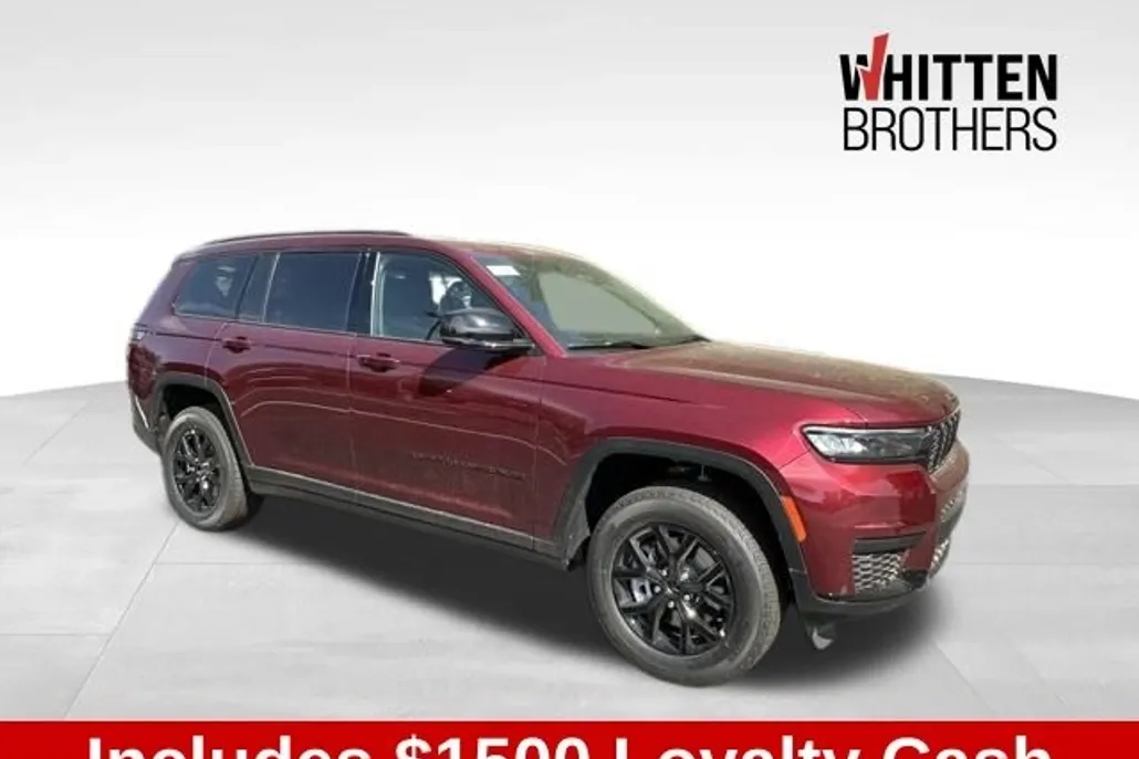 2025 Jeep Grand Cherokee Altitude X photo 1