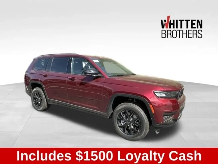 2025 Jeep Grand Cherokee Altitude X photo 1