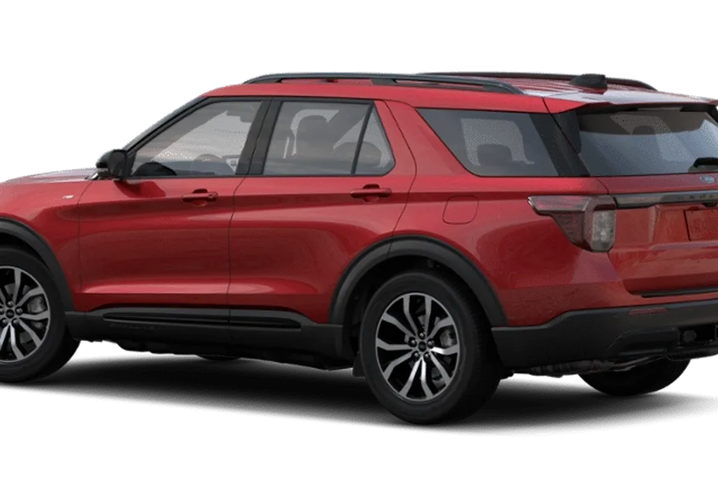 2025 Ford Explorer ST-Line photo 1