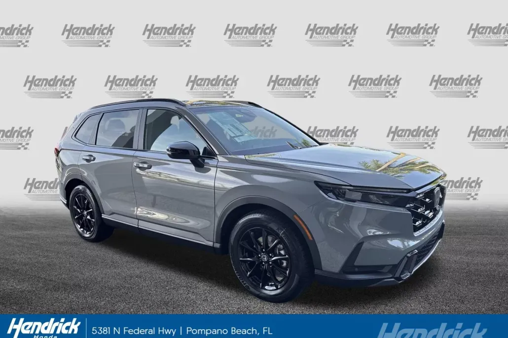 2026 Honda CR-V Hybrid Sport-L photo 1