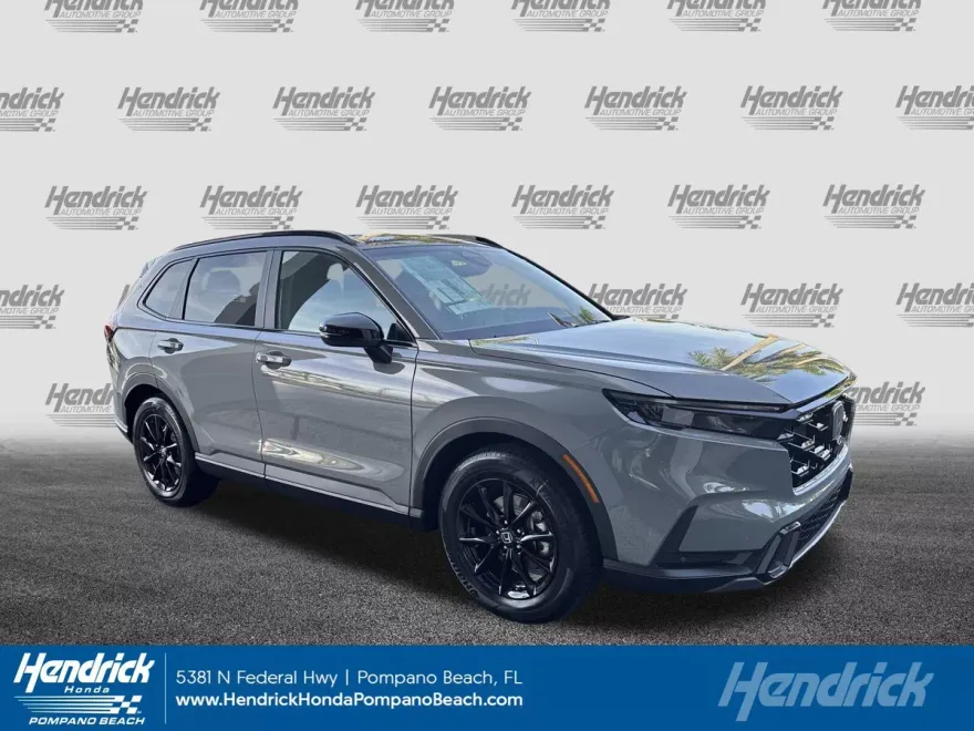 2026 Honda CR-V Hybrid Sport-L photo 1