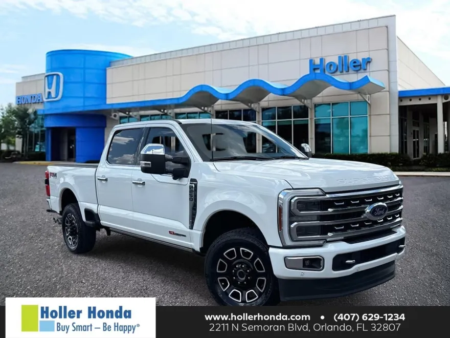 2024 Ford F-250 Platinum photo 1
