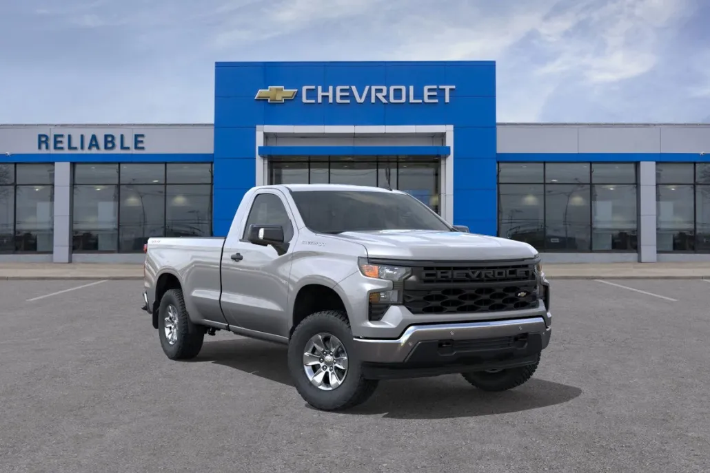 2026 Chevrolet Silverado 1500 photo 1