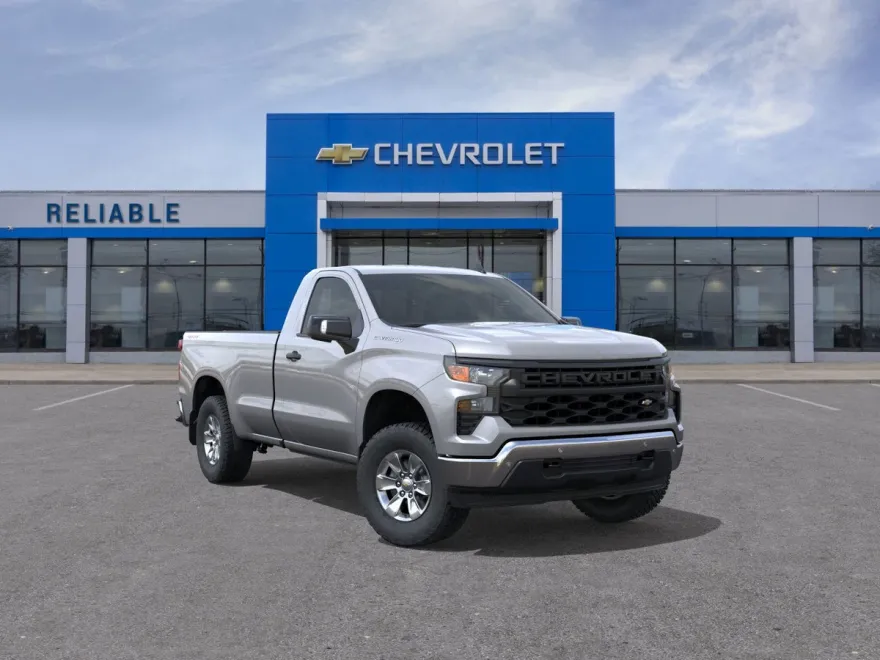 2026 Chevrolet Silverado 1500 photo 1