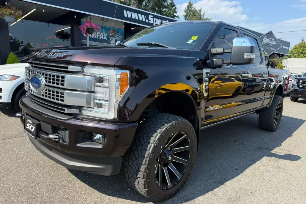 2019 Ford F-350 Platinum photo 1