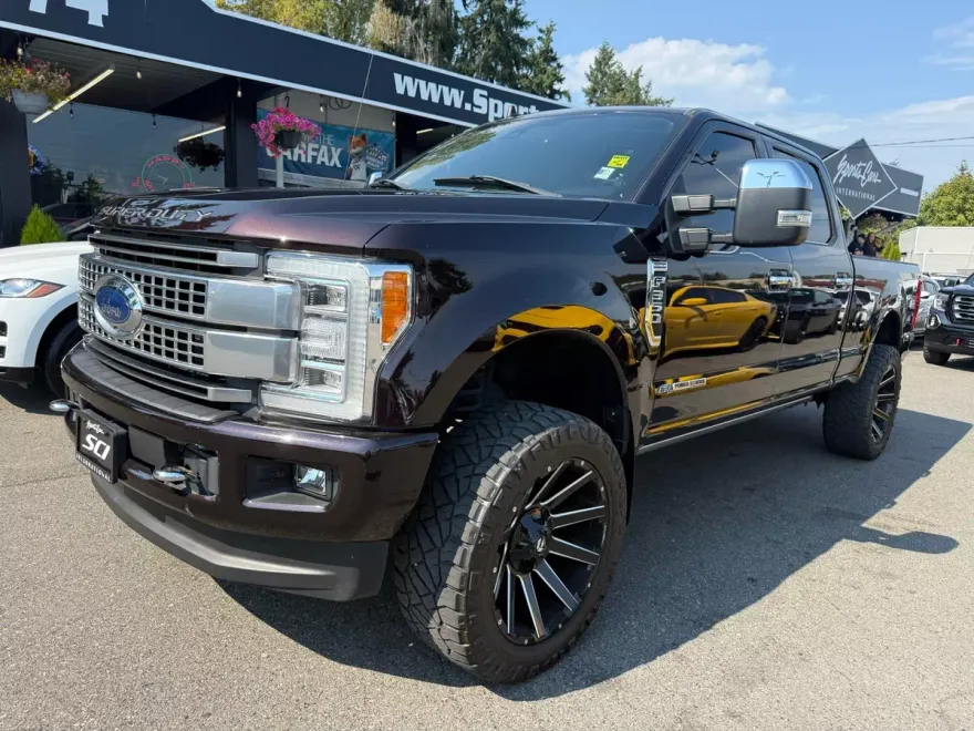 2019 Ford F-350 Platinum photo 1