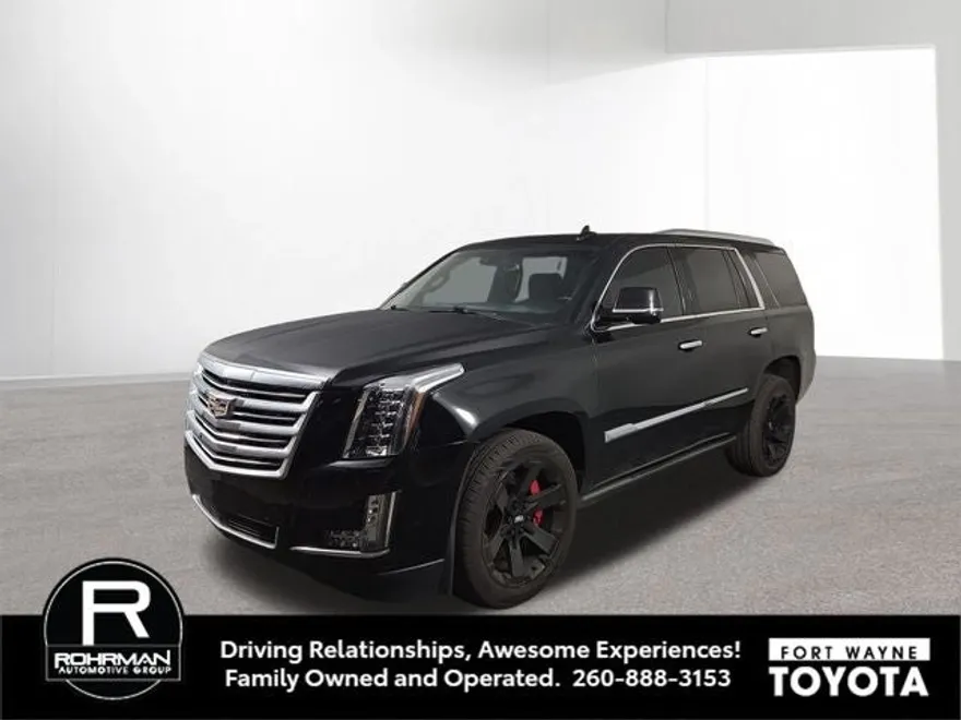 2019 Cadillac Escalade Platinum photo 1