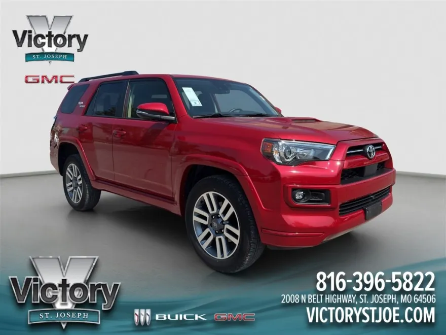 2023 Toyota 4Runner TRD Sport photo 1