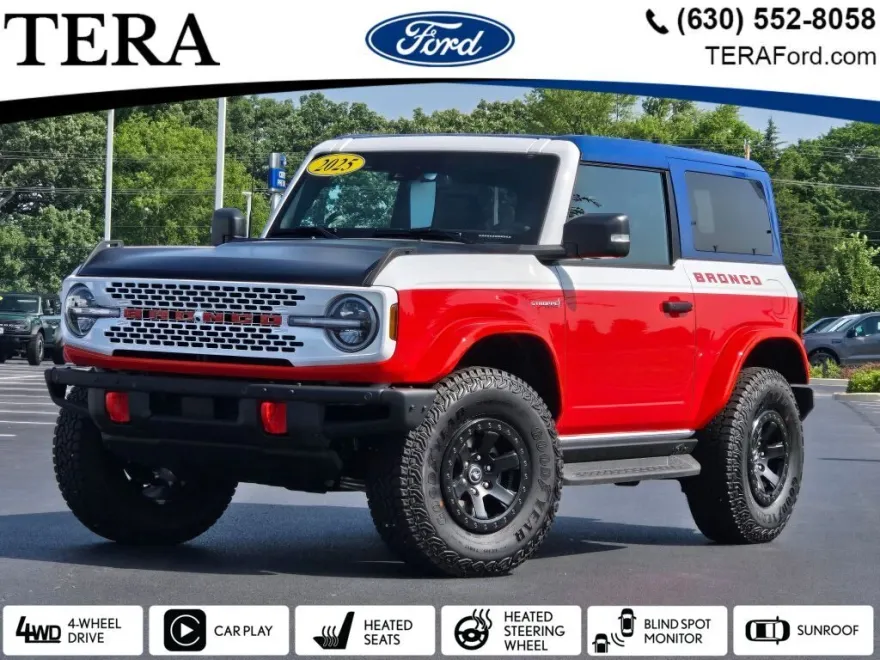 2025 Ford Bronco First Edition photo 1