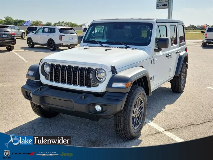 2025 Jeep Wrangler Sport S photo 1