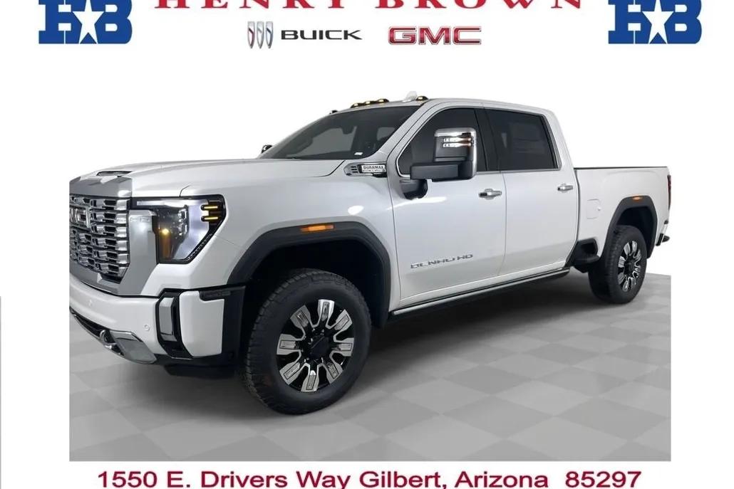 2025 Gmc Sierra 2500 HD Denali photo 1