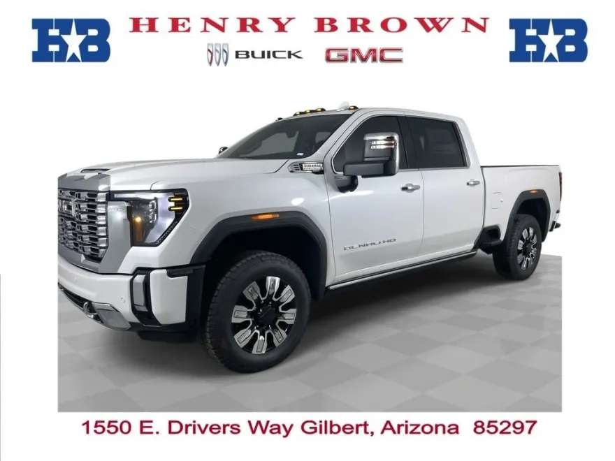 2025 Gmc Sierra 2500 HD Denali photo 1