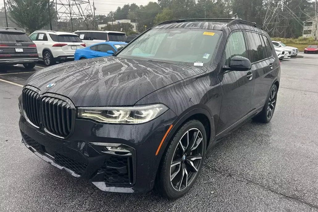 2021 Bmw X7 xDrive40i photo 1