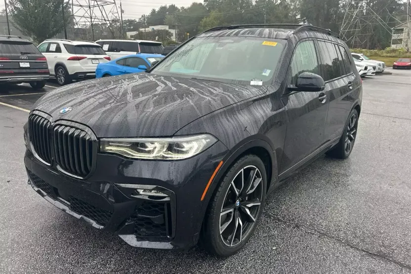 2021 Bmw X7 xDrive40i photo 1
