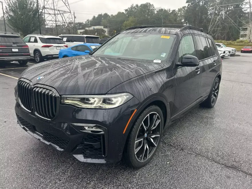 2021 Bmw X7 xDrive40i photo 1