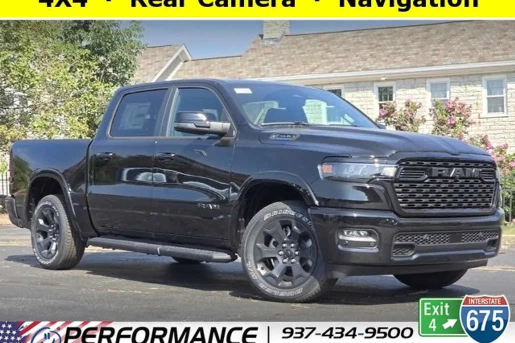 2025 Ram 1500 Big Horn Lone Star photo 1