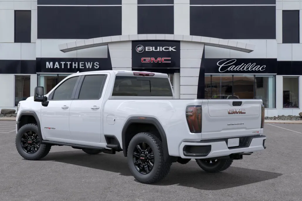 2026 Gmc Sierra 2500 HD AT4 photo 1