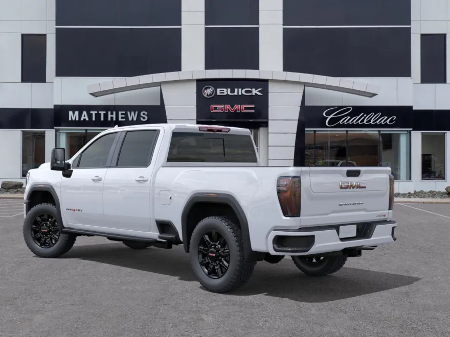 2026 Gmc Sierra 2500 HD AT4 photo 1