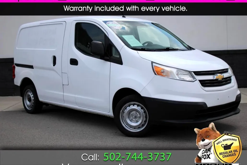 2018 Chevrolet City Express LT photo 1