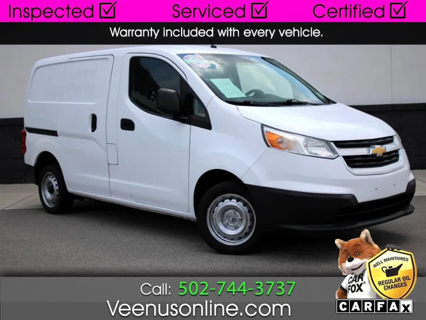 2018 Chevrolet City Express LT photo 1