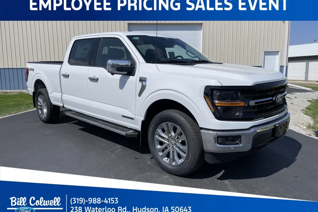 2025 Ford F-150 XLT photo 1