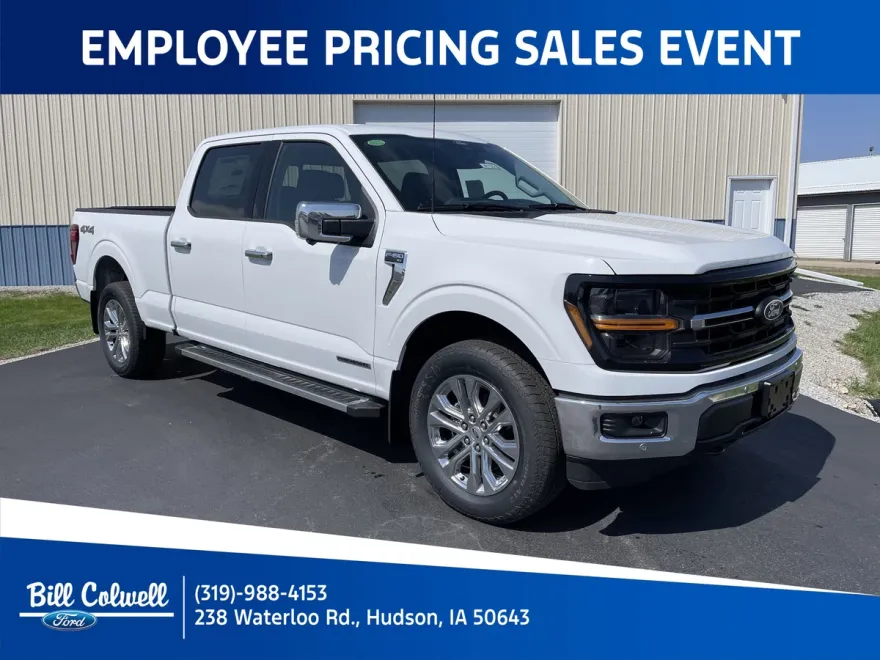 2025 Ford F-150 XLT photo 1