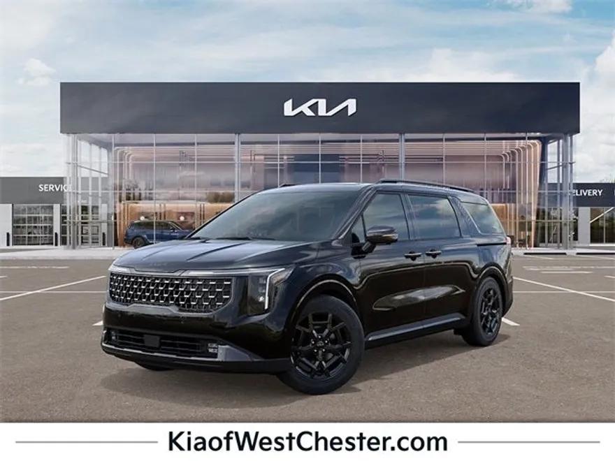 2026 Kia Carnival SX photo 1