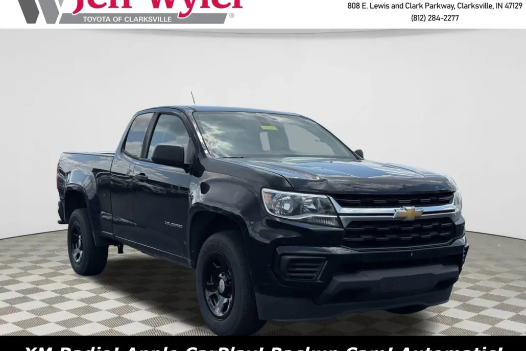 2021 Chevrolet Colorado Work Truck photo 1
