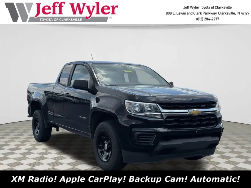 2021 Chevrolet Colorado Work Truck photo 1