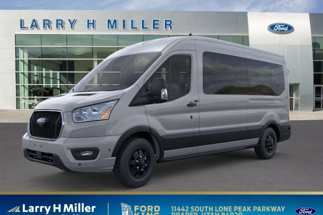 2025 Ford Transit Passenger XLT photo 1