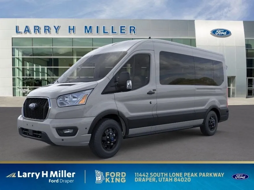 2025 Ford Transit Passenger XLT photo 1