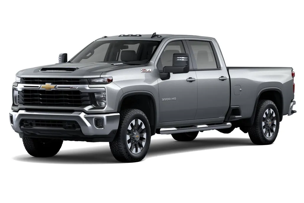 2026 Chevrolet Silverado LT photo 1