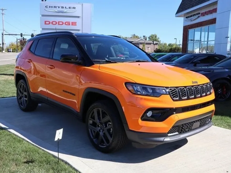 2026 Jeep Compass Limited Altitude photo 1