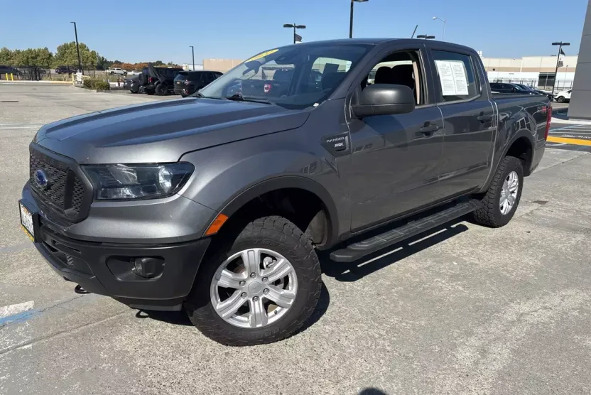 2021 Ford Ranger XL photo 1