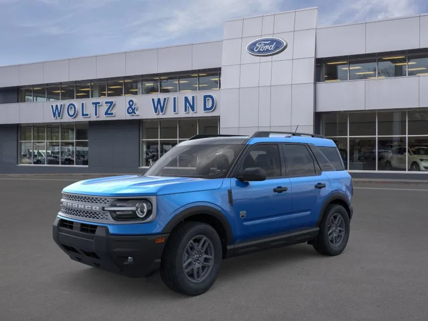 2025 Ford Bronco Sport Big Bend photo 1