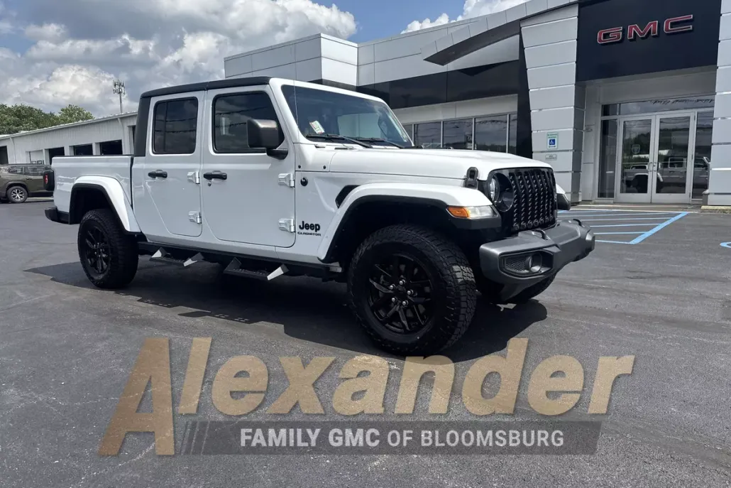 2022 Jeep Gladiator Altitude photo 1